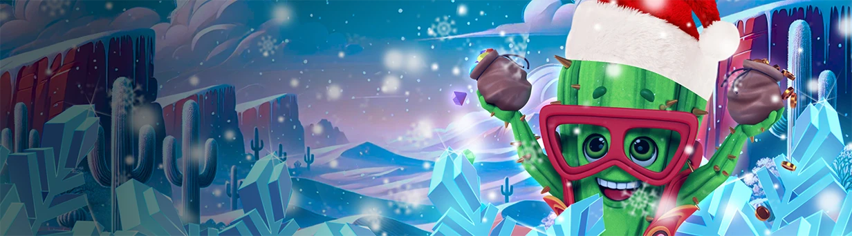 Кактус Казино - зимняя акция
